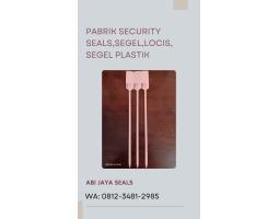  Segel Plastik Security Seals Locis - Solok