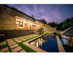 Jual Villa Elegant Dan Mewah Tipe 350 Baru View Sawah Dekat Jantung Kota Bali - Tabana 