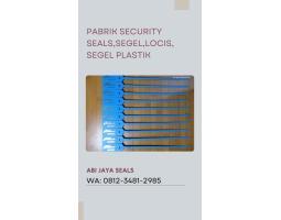 Segel Plastik Security Seals Locis - Bukittinggi