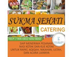 Nasi Kotak Sukma Sehati Harga 25rb Di Tembeng Putik - Lombok Timur