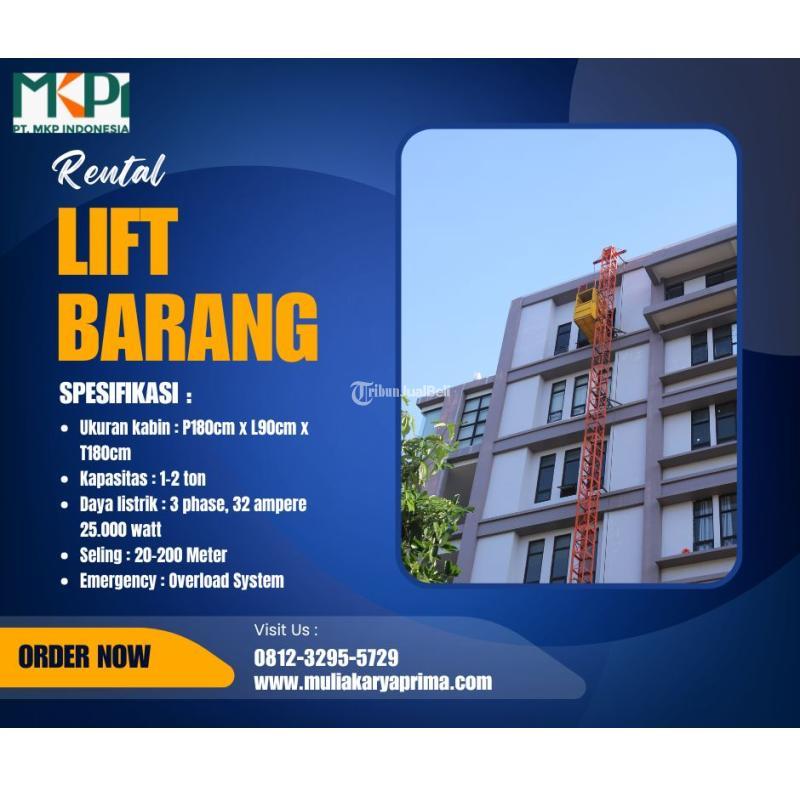 Rental Lift Barang - Cilegon