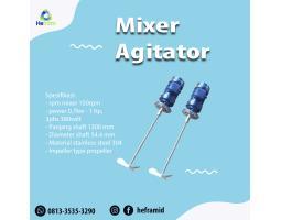 Distributor Mixer Agitator - Bogor