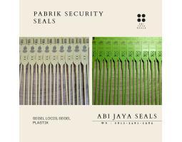 Pabrik Segel Plastik Security Seals Locis - Tangerang Selatan 