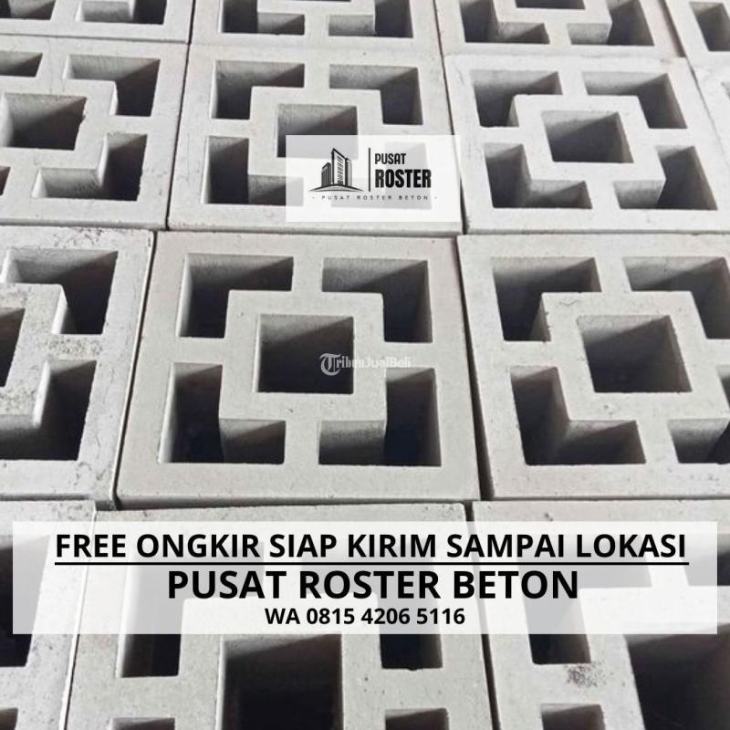 Roster Beton Pagar Siap Pakai di Asemrowo - Surabaya