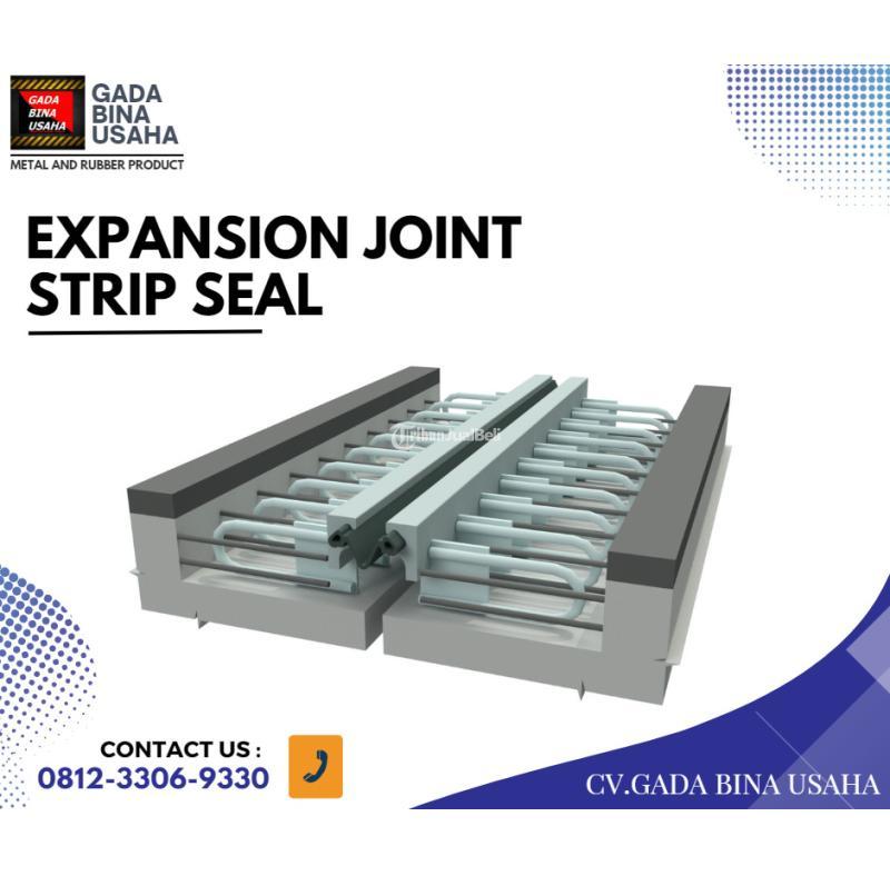 Pemasok Siar Muai Type Strip Seal Kualitas Terbaik - Kupang