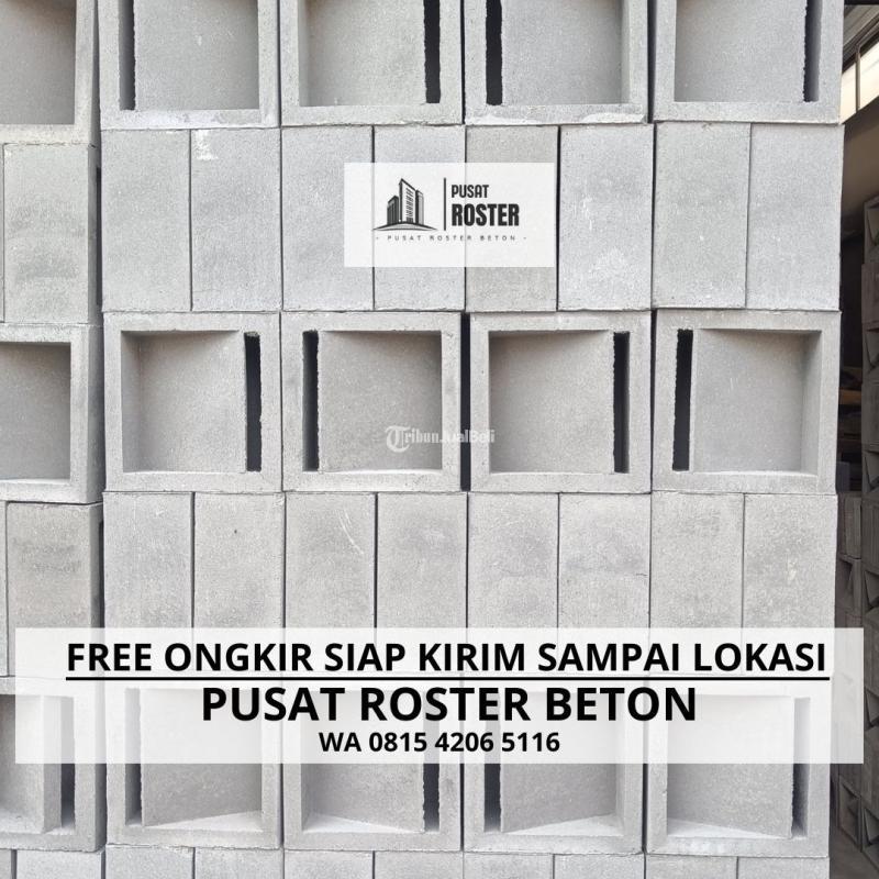 Ready Roster Beton Anti Tampias di Bubutan - Surabaya