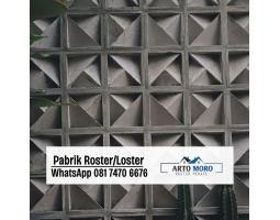 Distributor Roster Beton Dinding Cantik di Mengwi Bali - Badung