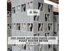 Roster Beton Best Seller Minimalis di Bulak - Surabaya