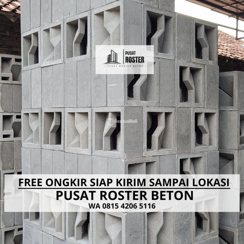 Roster Beton Best Seller Minimalis di Bulak - Surabaya