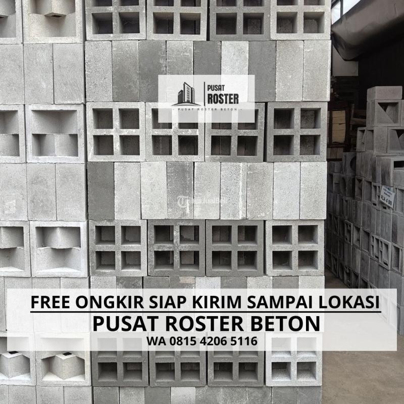 Distributor Roster Beton 20x20 di Gayungan - Surabaya