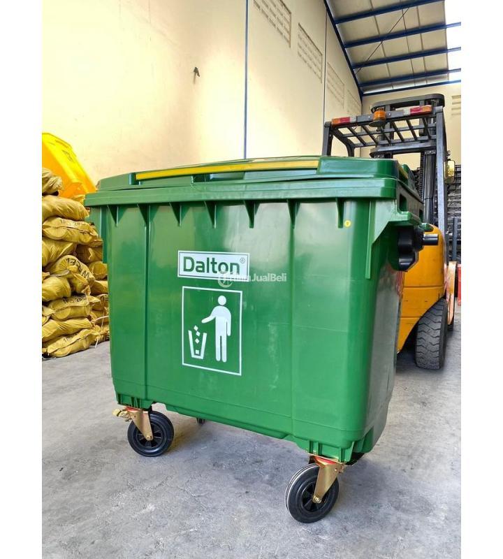 Pusat Tempat Sampah Jumbo 660 Liter Free Ongkir - Surabaya