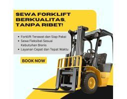 Pelayanan Sewa Forklift Cepat di Melawai - Jakarta Selatan