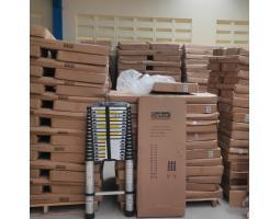 Tangga Single teleskopik 5.6 meter merk dalto ML 1008L - Tangerang