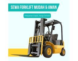 Layanan Cepat dan Fleksibel Sewa Forklift di Petogogan - Jakarta Selatan