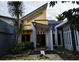 Dijual Rumah Asri, LT. 424m2, LB. 200m2, 5KT, 3KM, Harga Terjangkau, Bebas Banjir, 15 Menit dari Tol Pamulang - Depok