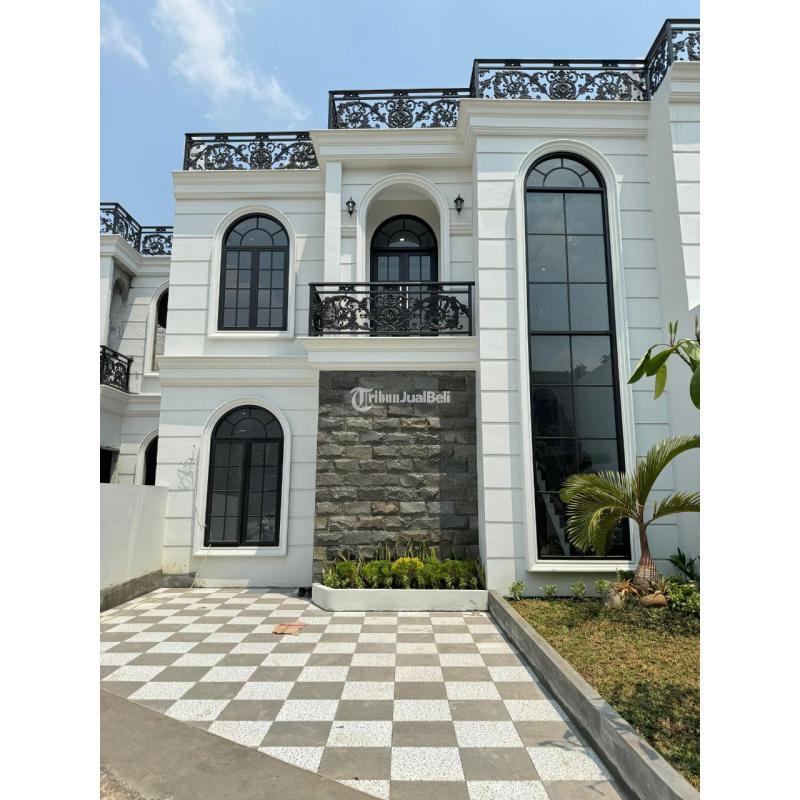 Dijual Rumah Hunian Mewah 3KT 2KM SHM di lokasi Strategis Area Cimanggis Depok Near Cibubur - Depok