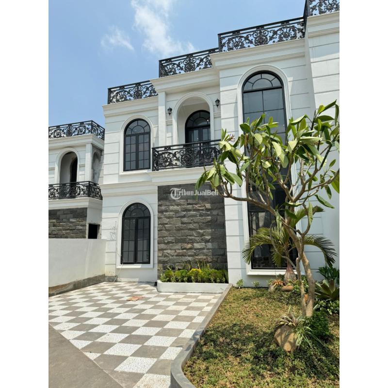 Dijual Rumah Hunian Mewah 3KT 2KM SHM di lokasi Strategis Area Cimanggis Depok Near Cibubur - Depok
