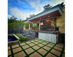 Dijual Villa Mewah 3KT 2KM SHM View Sungai di Tabanan Dekat Gor Debes, Bali - Tabanan