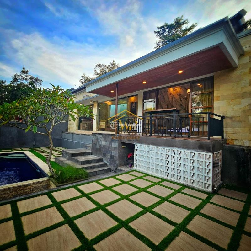Dijual Villa Mewah 3KT 2KM SHM View Sungai di Tabanan Dekat Gor Debes, Bali - Tabanan