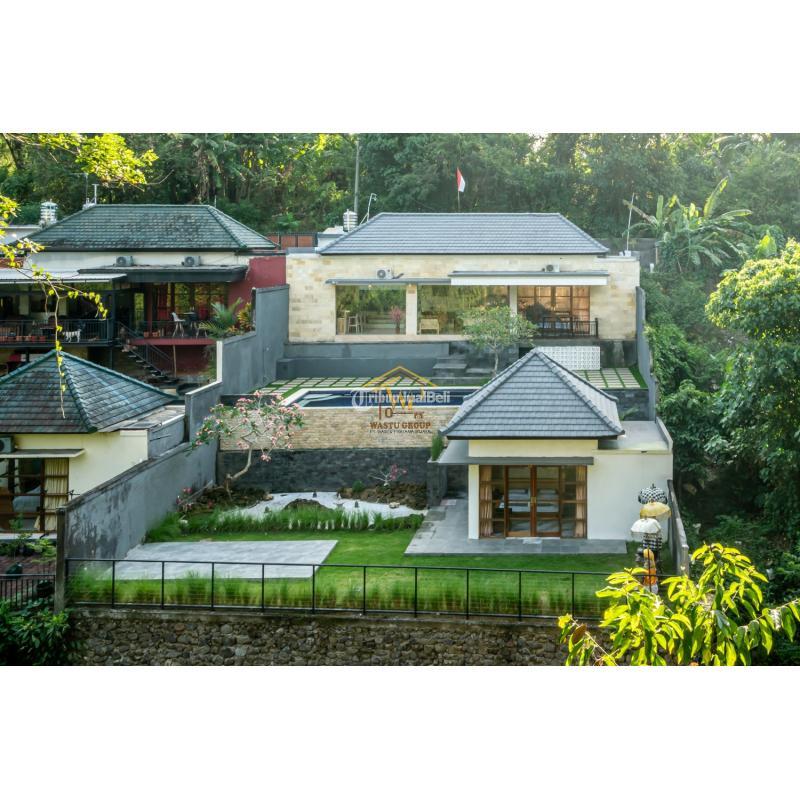 Dijual Villa Mewah 3KT 2KM SHM View Sungai di Tabanan Dekat Gor Debes, Bali - Tabanan