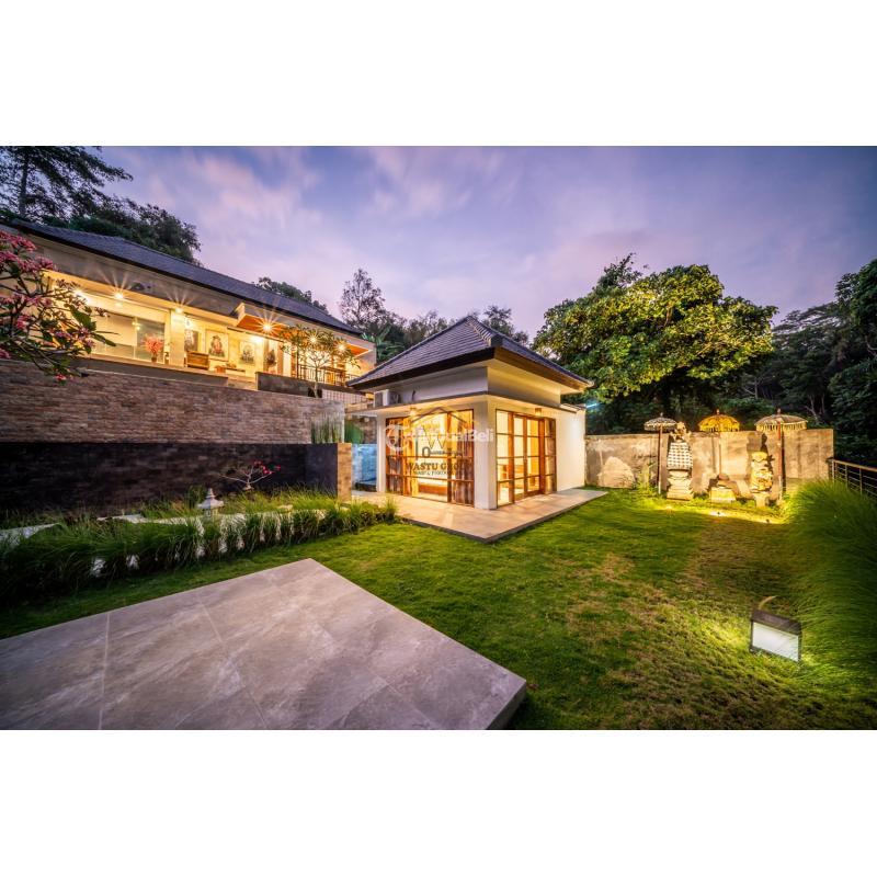 Dijual Villa Mewah 3KT 2KM SHM View Sungai di Tabanan Dekat Gor Debes, Bali - Tabanan