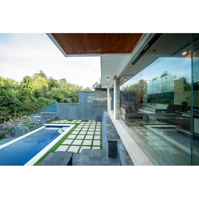 Dijual Villa Mewah 3KT 2KM SHM View Sungai di Tabanan Dekat Gor Debes, Bali - Tabanan