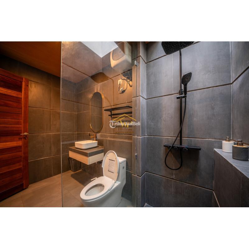 Dijual Villa Mewah 3KT 2KM SHM View Sungai di Tabanan Dekat Gor Debes, Bali - Tabanan