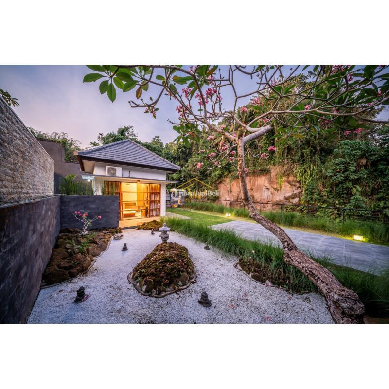 Dijual Villa Mewah 3KT 2KM SHM View Sungai di Tabanan Dekat Gor Debes, Bali - Tabanan