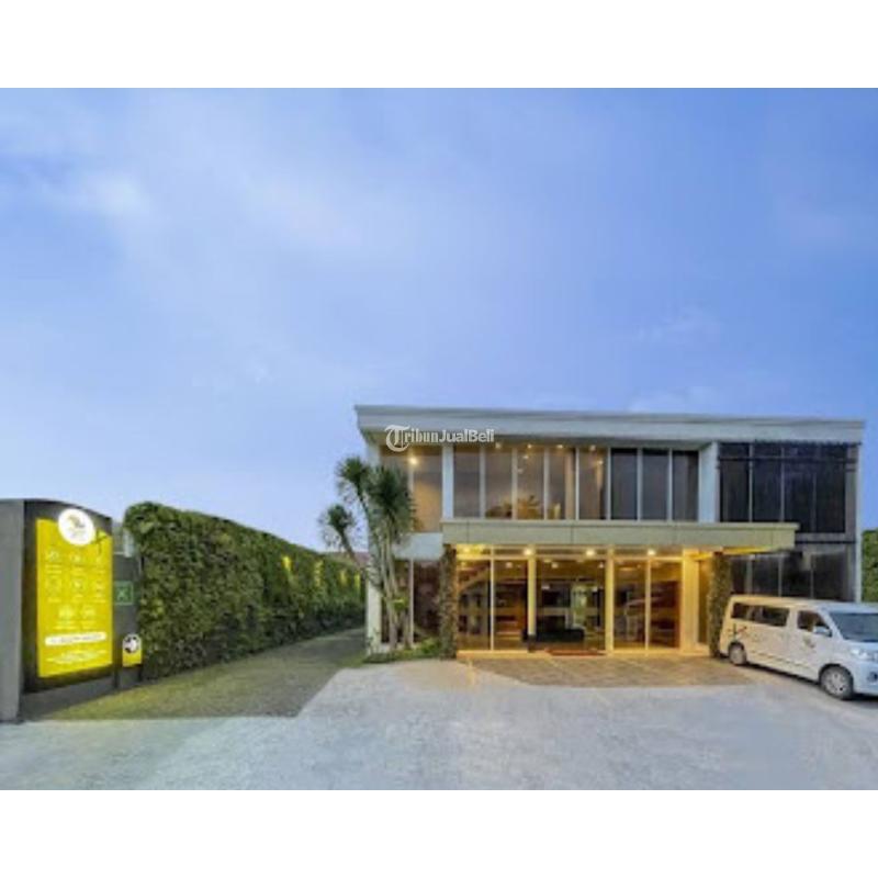 Dijual Hotel Bintang 2 Kawasan Ramai Tempat Wisata - Yogyakarta