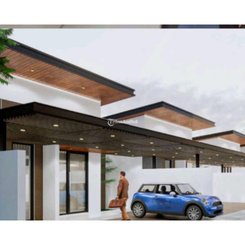 Dijual Rumah Mewah 3KT 2KM SHM Akses Jalan Lebar Fasilitas Lengkap - Sleman