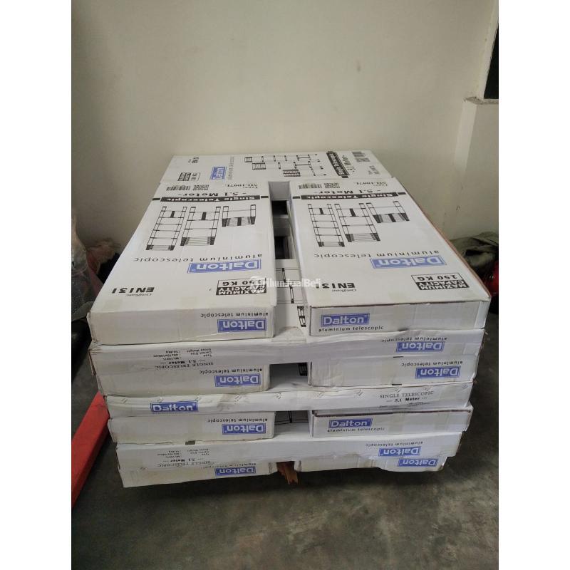 Tangga Single Teleskopik 5.1 Meter Merk Dalton ML 1007L Original - Surabaya