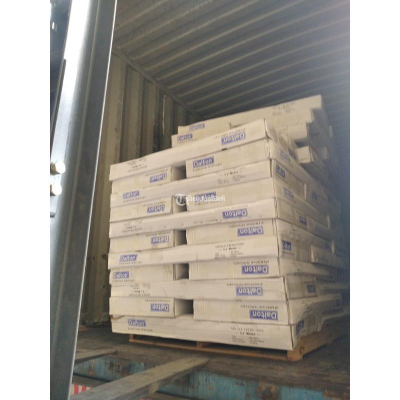 Tangga Single Teleskopik 5.1 Meter Merk Dalton ML 1007L Original - Surabaya