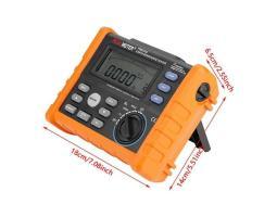 Earth Resistance Tester Peakmeter PM2302 Digital MS2302 Ground Voltage - Banjarmasin