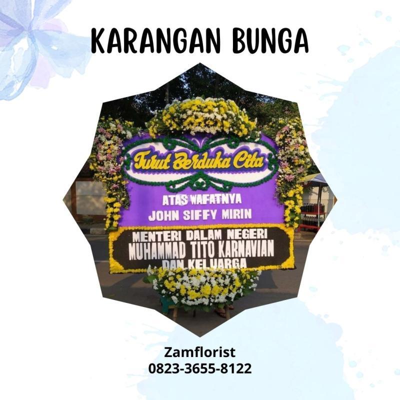 Papan Bunga Terhemat Zamflorist - Blitar 