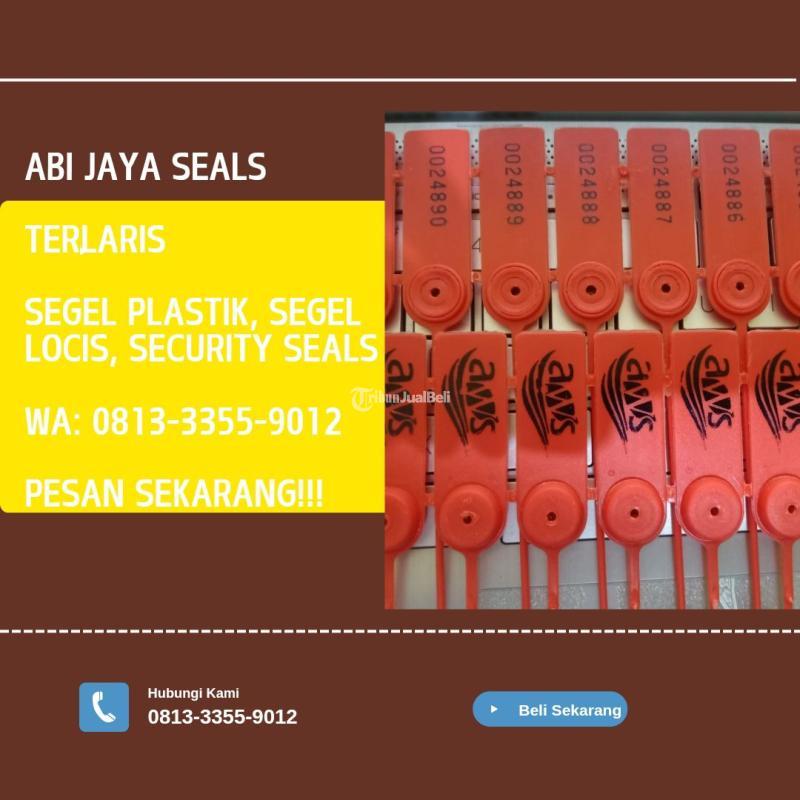 Distributor Segel Plastik Security Seals Locis - Jakarta Timur
