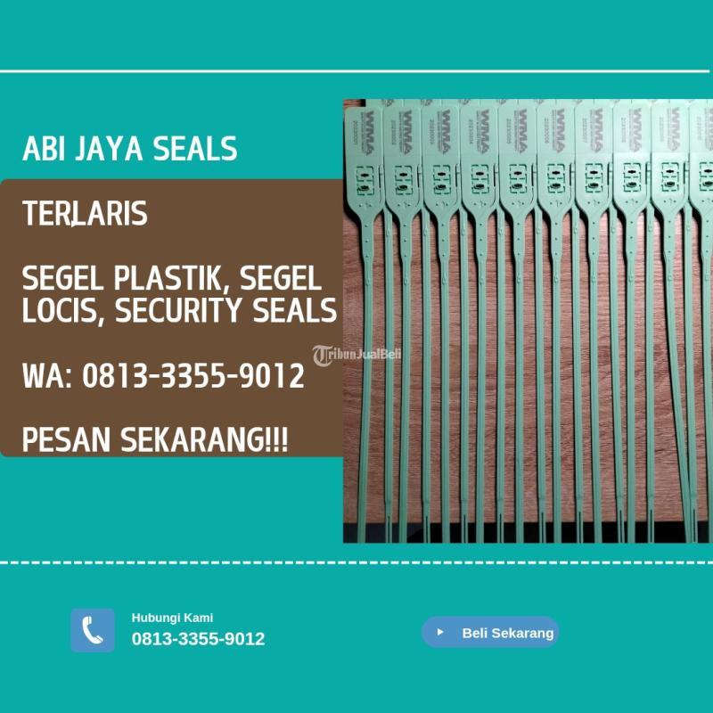 Distributor Segel Plastik Security Seals Locis - Jakarta Timur