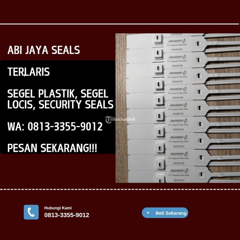 Distributor Segel Plastik Security Seals Locis - Jakarta Timur