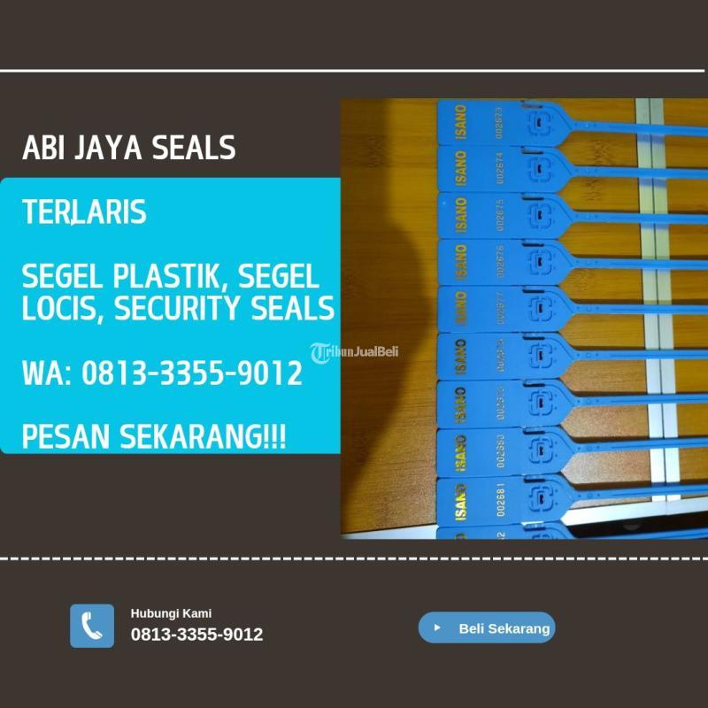 Distributor Segel Plastik Security Seals Locis - Jakarta Utara