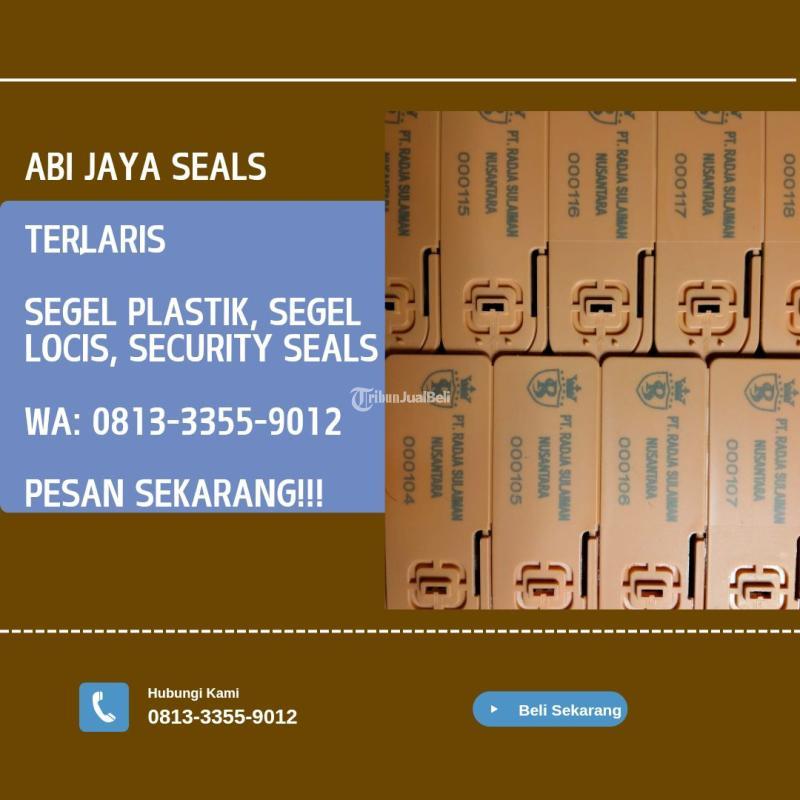 Distributor Segel Plastik Security Seals Locis - Jakarta Utara