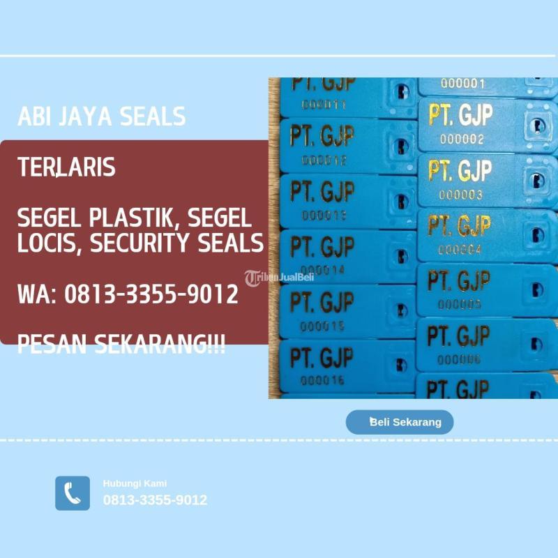 Distributor Segel Plastik Security Seals Locis - Kepulauan Seribu