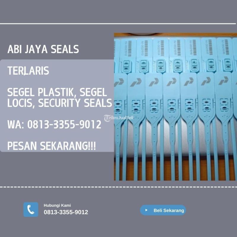Distributor Segel Plastik Security Seals Locis - Kepulauan Seribu