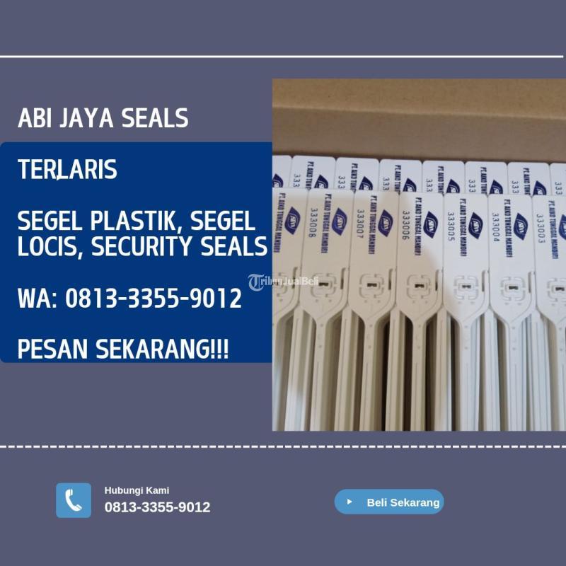 Distributor Segel Plastik Security Seals Locis - Kepulauan Seribu