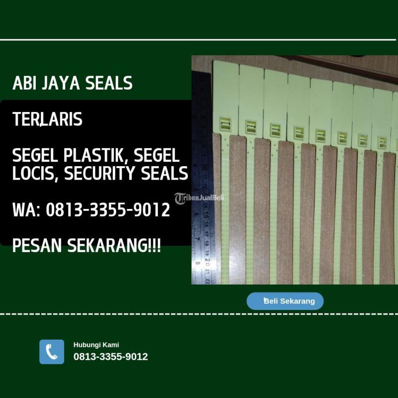 Distributor Segel Plastik Security Seals Locis - Jakarta Pusat