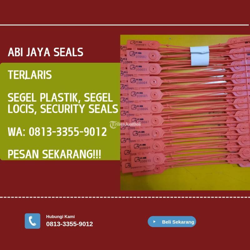 Distributor Segel Plastik Security Seals Locis - Bantul