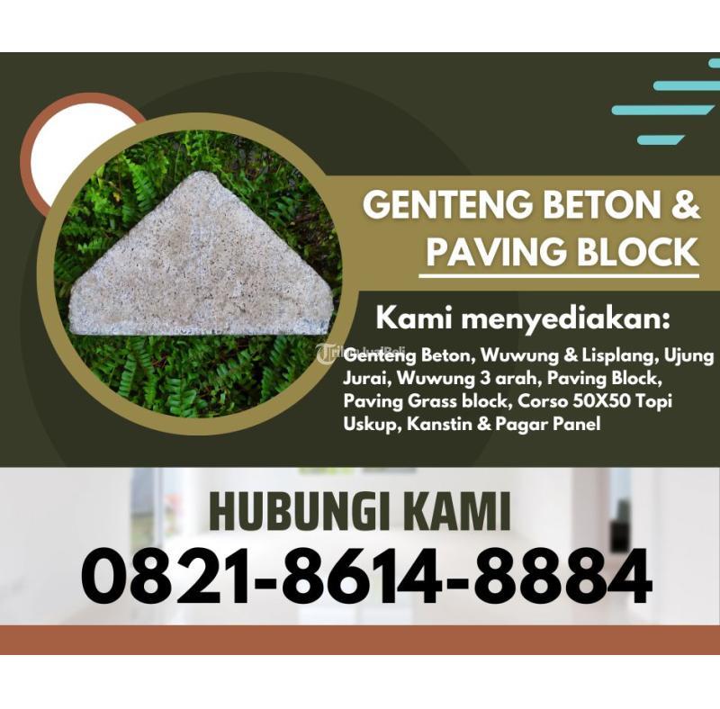 Paving Block Lubang Mempercantik Lingkungan Anda - Malang