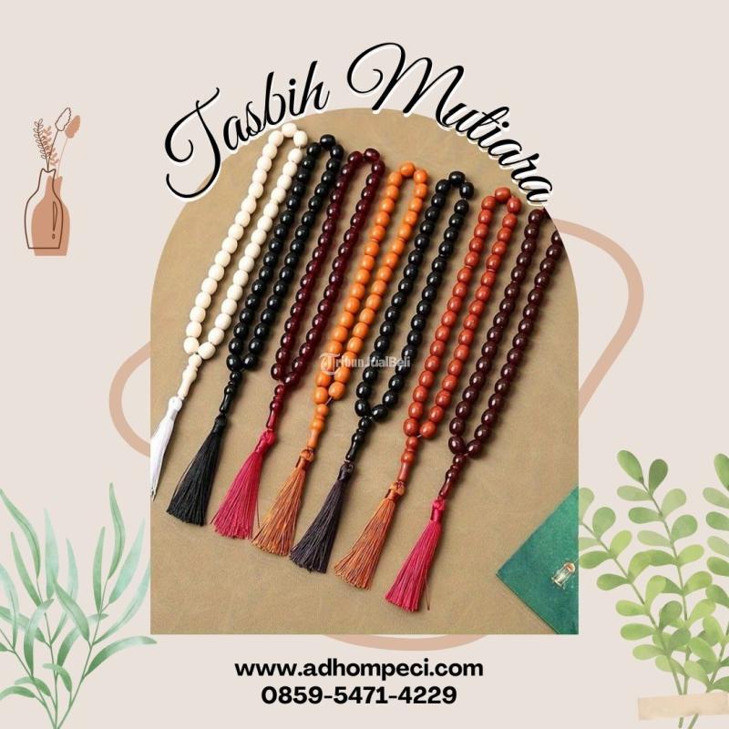 Grosir Tasbih Jakarta Berkualitas Terbaik Adhompeci - Jakarta Pusat