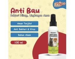 Remov Penghilang Bau 100 ml Amigos Petshop - Makassar
