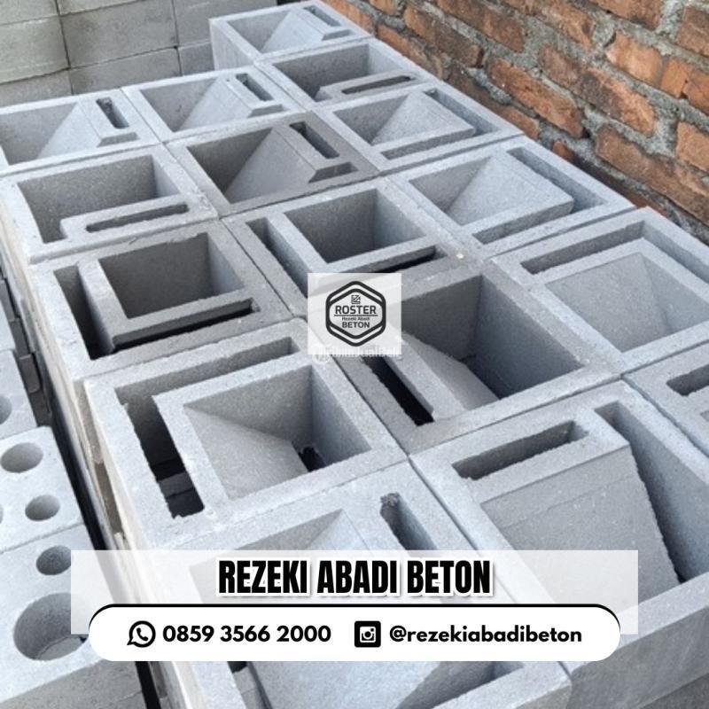 Roster Beton Minimalis Terdekat di Cangkringan - Sleman