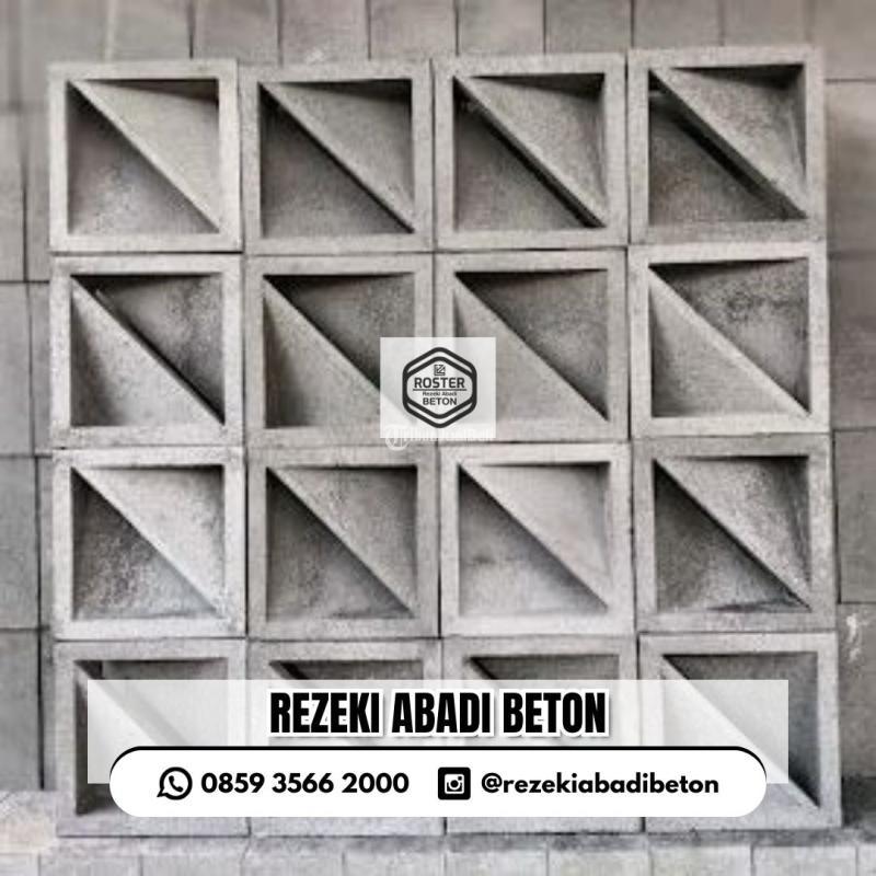 Roster Beton Anti Tampias Terlaris di Depok - Sleman
