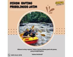 Diskon  Rafting Jatim Songa Rafting - Probolinggo 